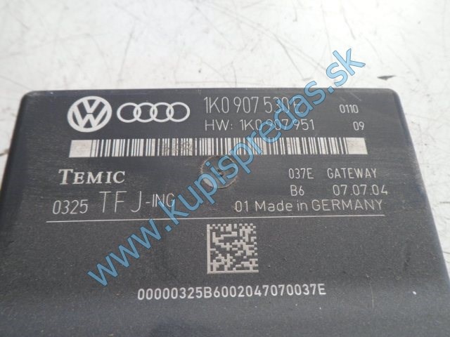 temic na vw volkswagen touran, 1K0907530E